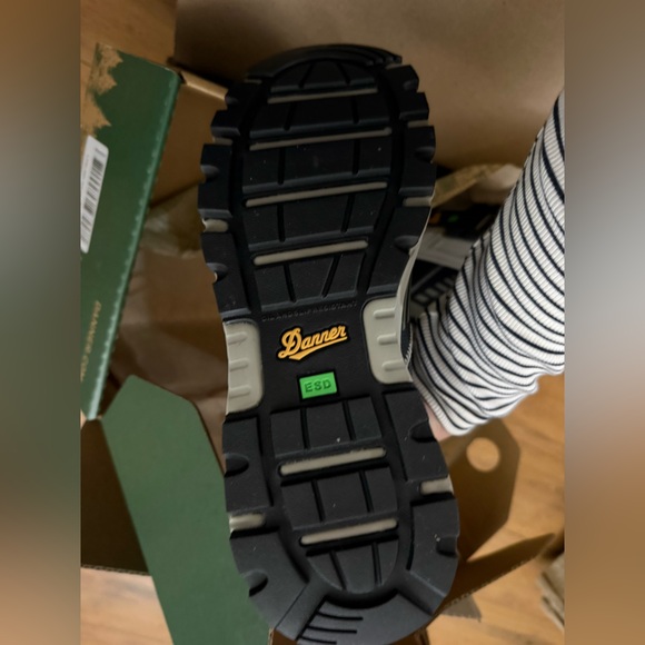 🖤 Danner Run Time 3” Black ESD NMT – Women’s Size 8.5 – Brand New - Picture 4 of 11